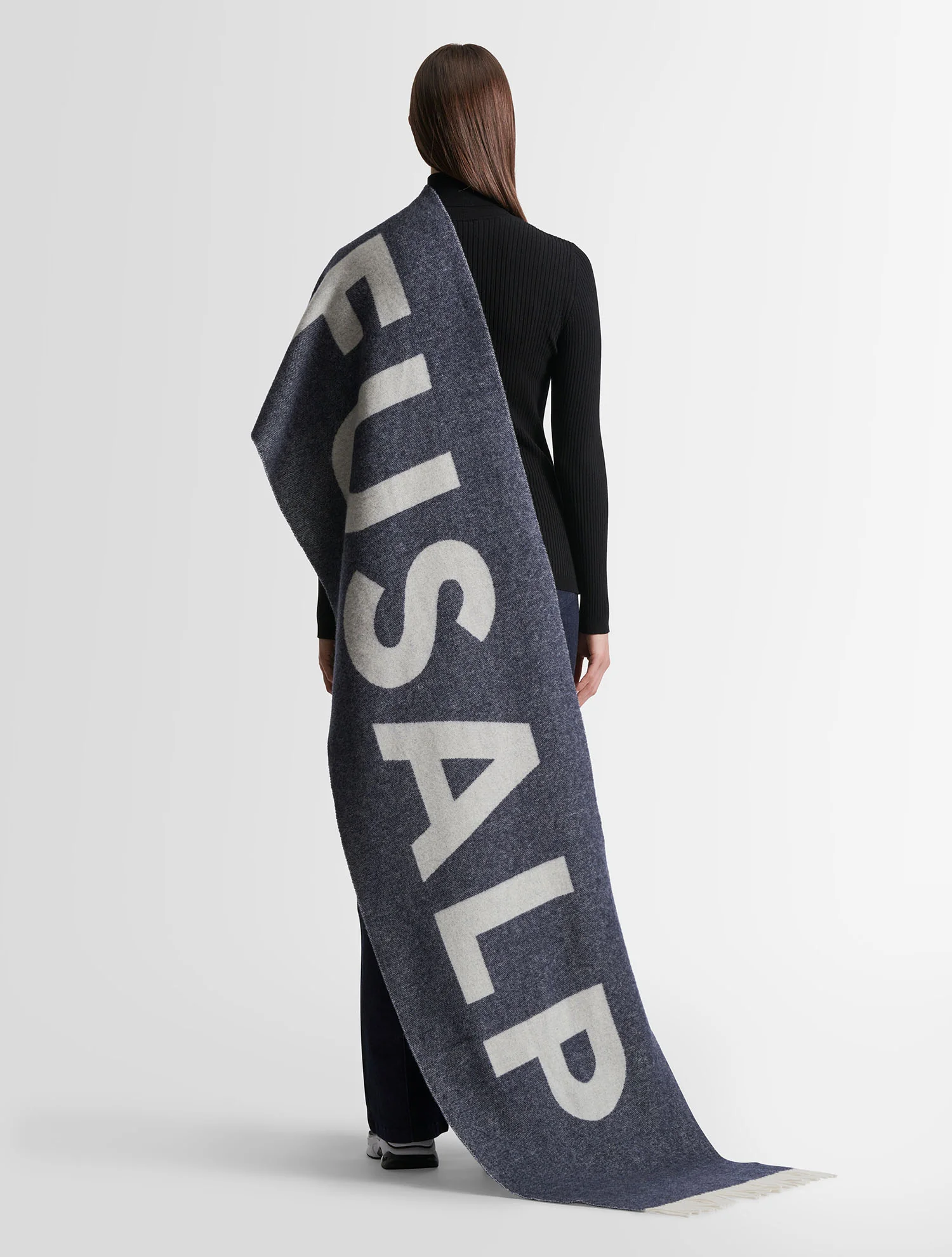 ECHARPE OVERSIZE SCARF - Image 3