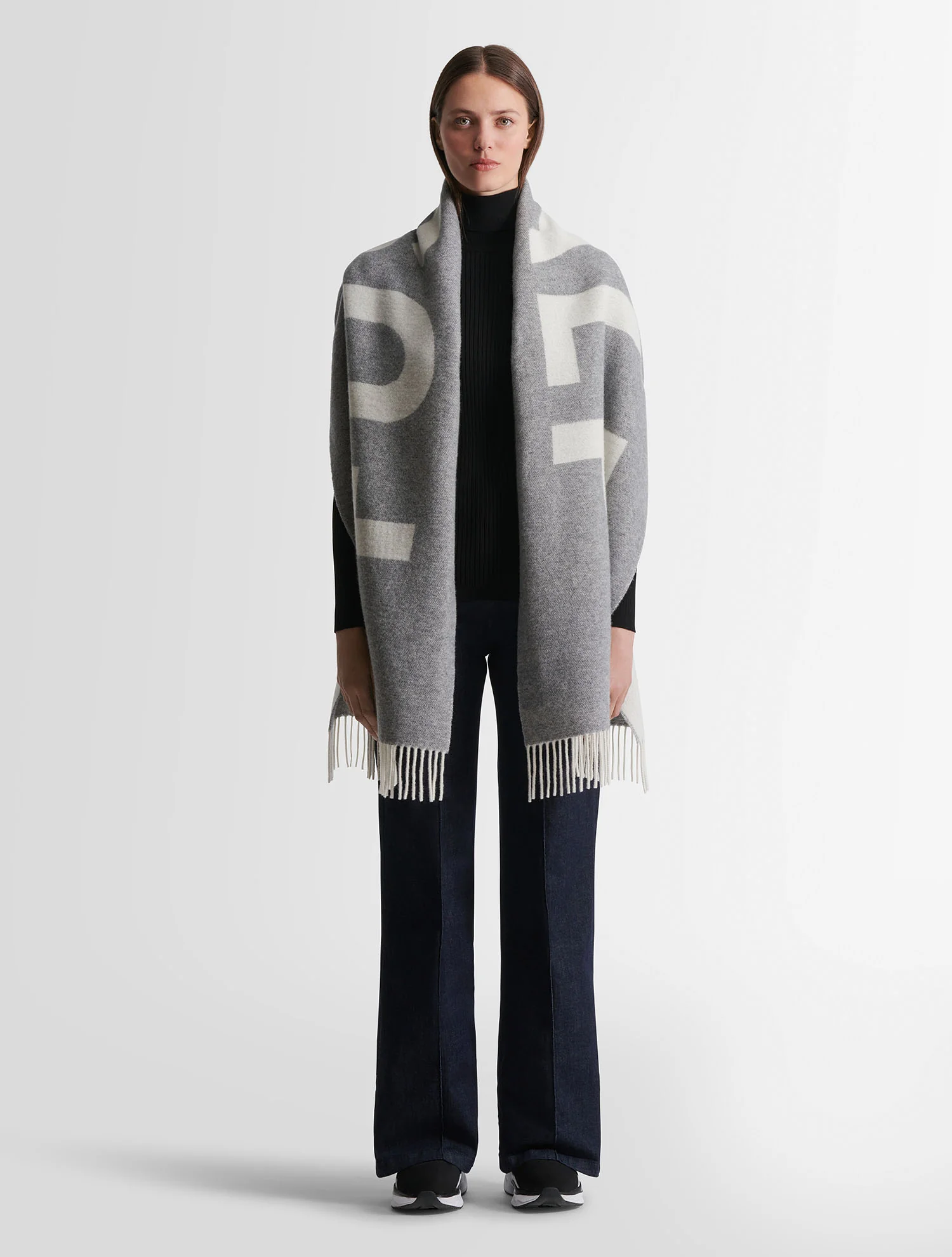 ECHARPE OVERSIZE SCARF - Image 3