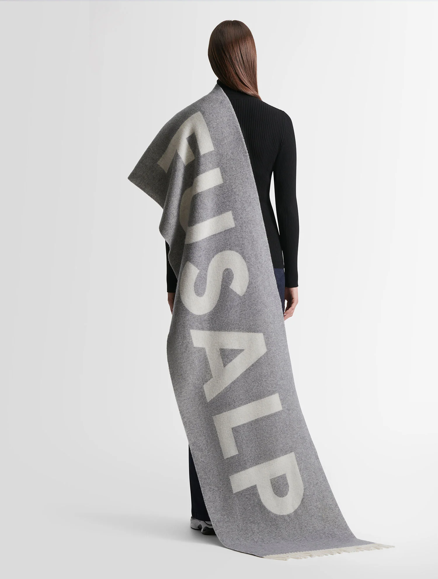 ECHARPE OVERSIZE SCARF - Image 4