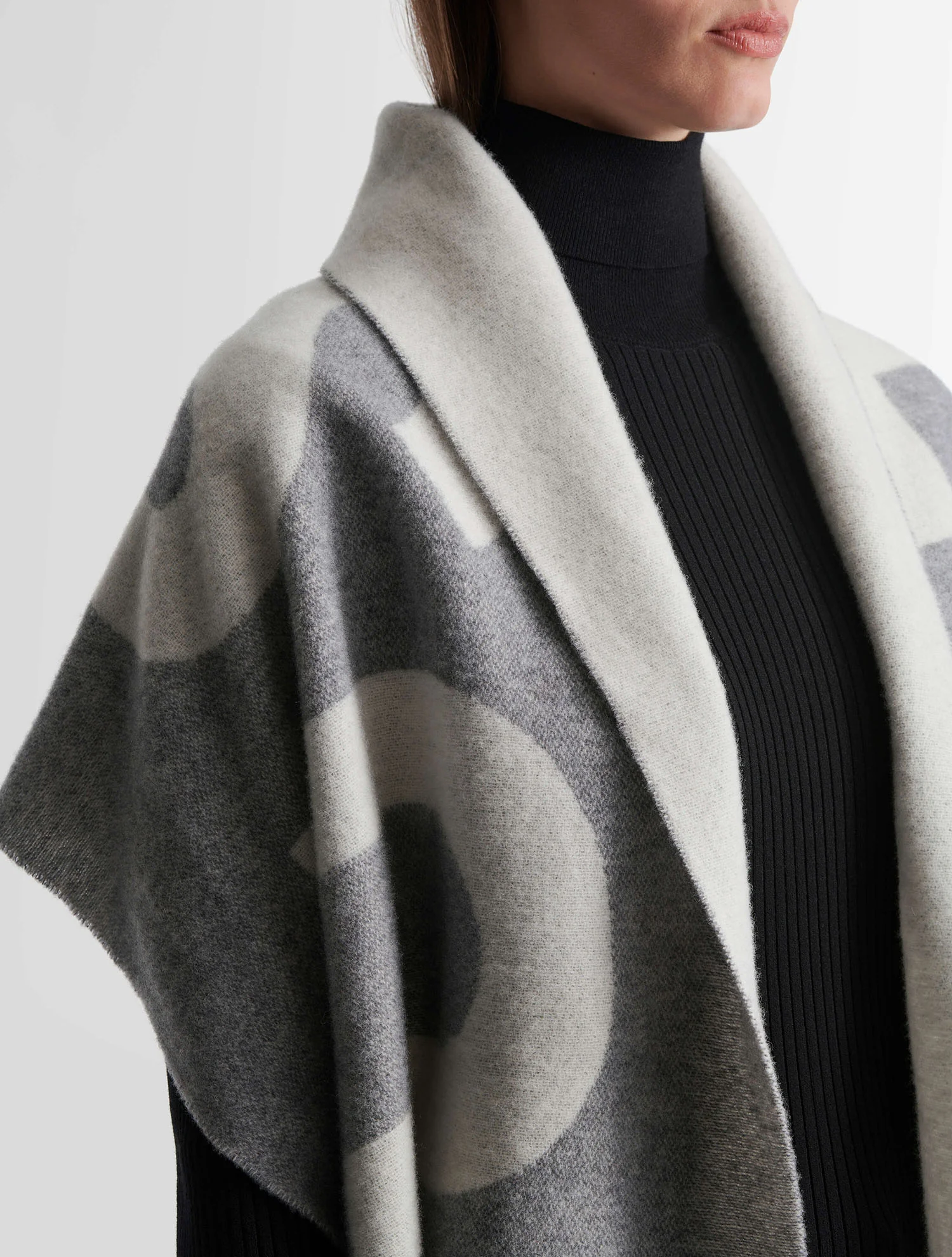 ECHARPE OVERSIZE SCARF - Image 5