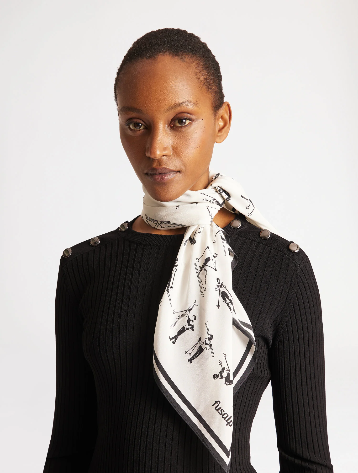 ECHARPE SILK SCARF - Image 3