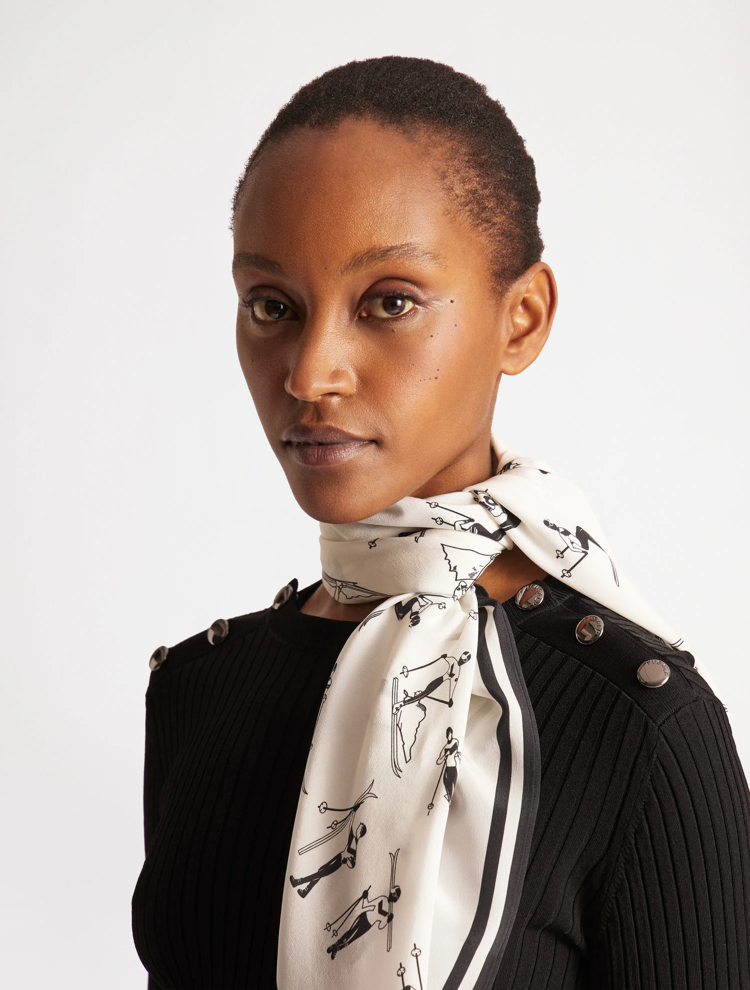 ECHARPE SILK SCARF - Image 4