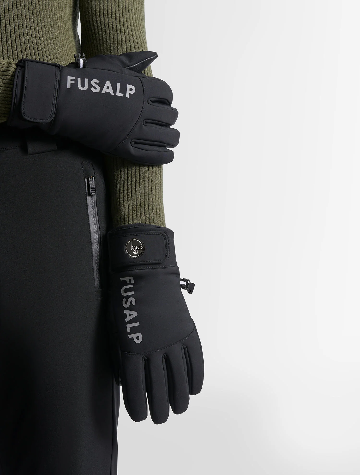 GANTS DE SKI ROCK GLOVE - Image 4