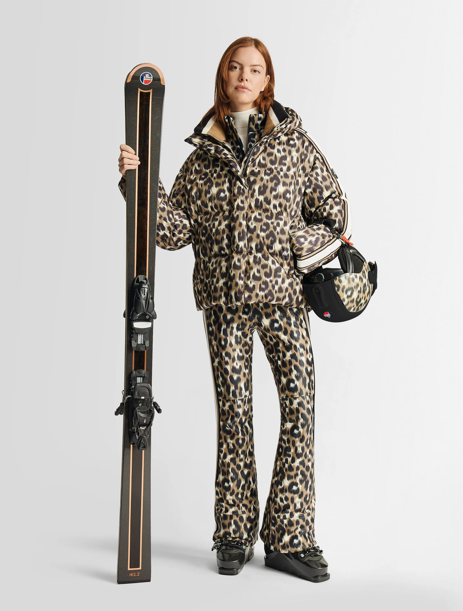 DOUDOUNE ADA LEOPARD