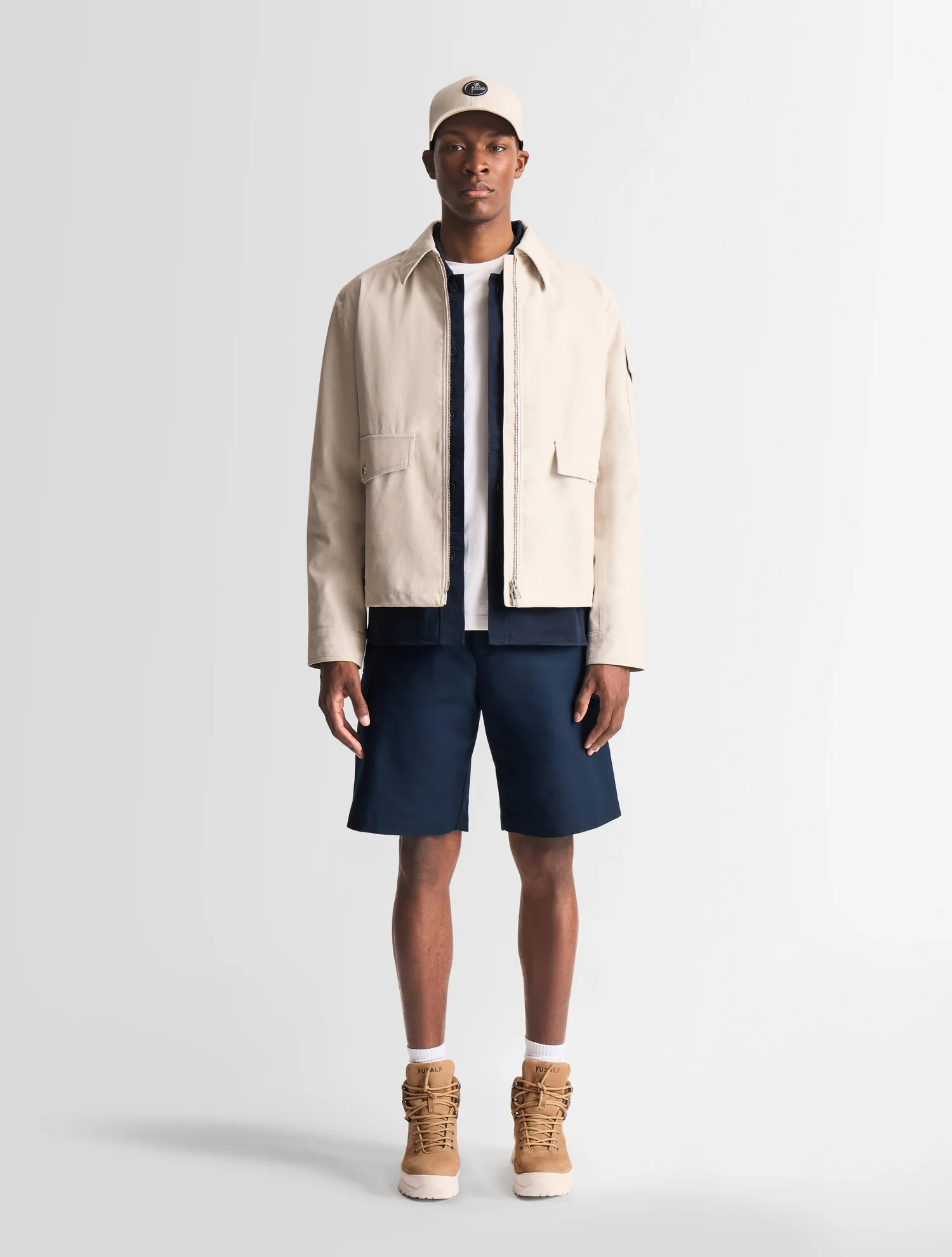 BLOUSON FRALIS CHAMBRAY