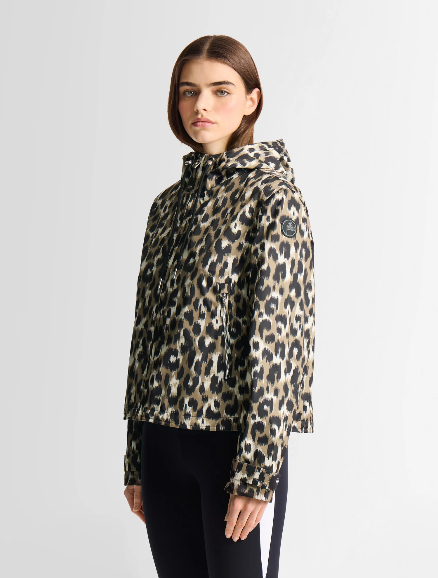 BLOUSON KASIMA LEOPARD - Image 2