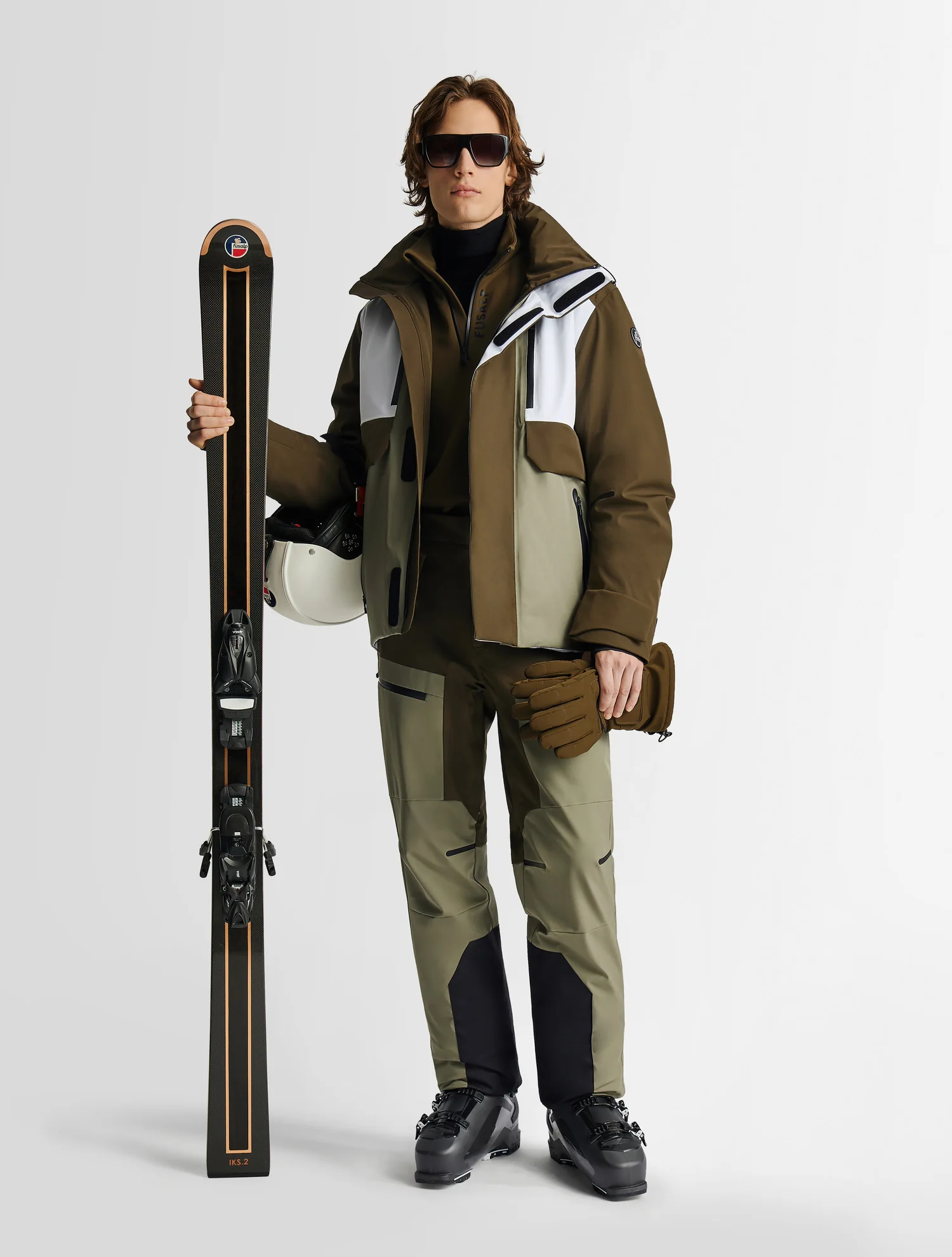 VESTE DE SKI JOHN