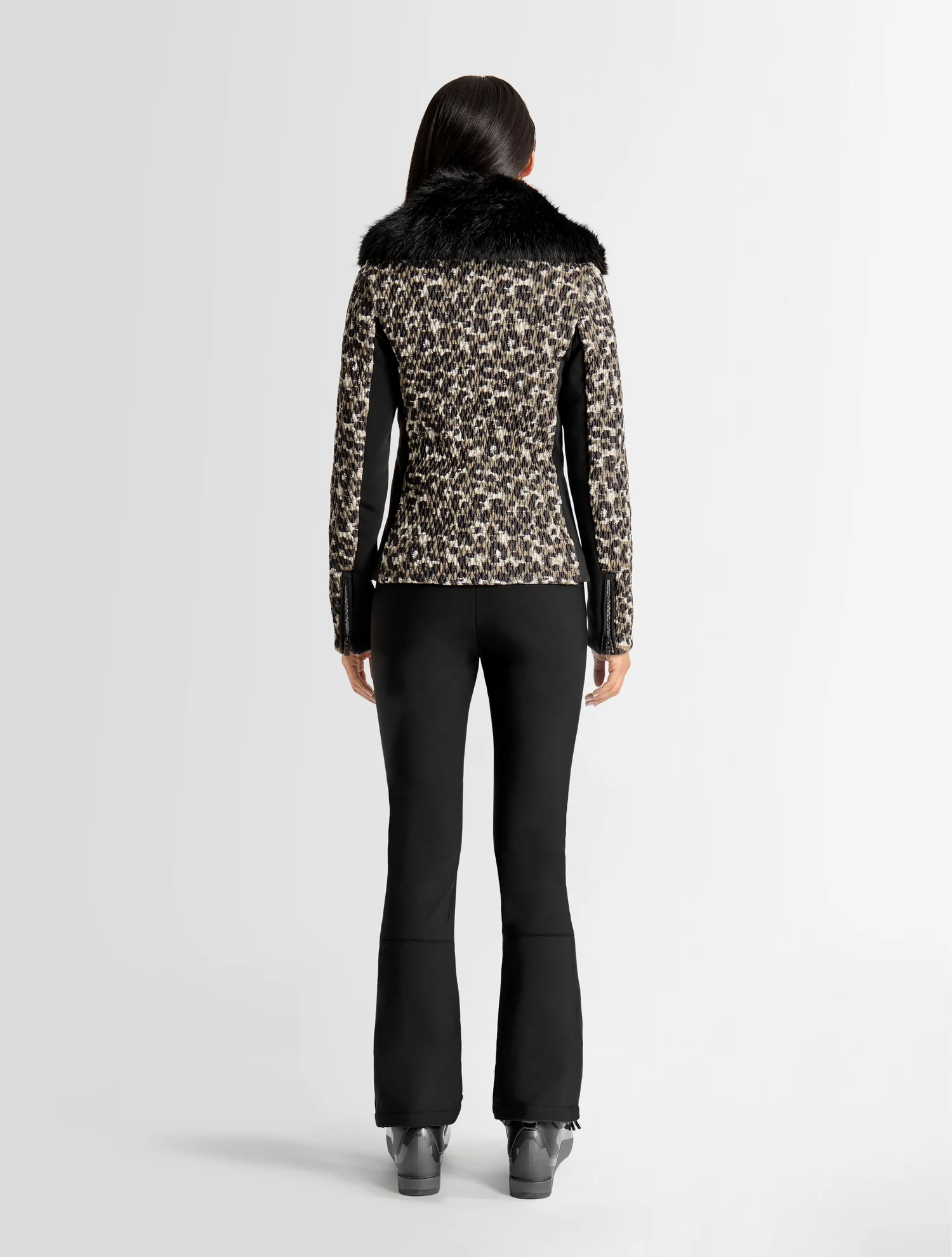 VESTE DE SKI MONTANA LEOPARD - Image 3