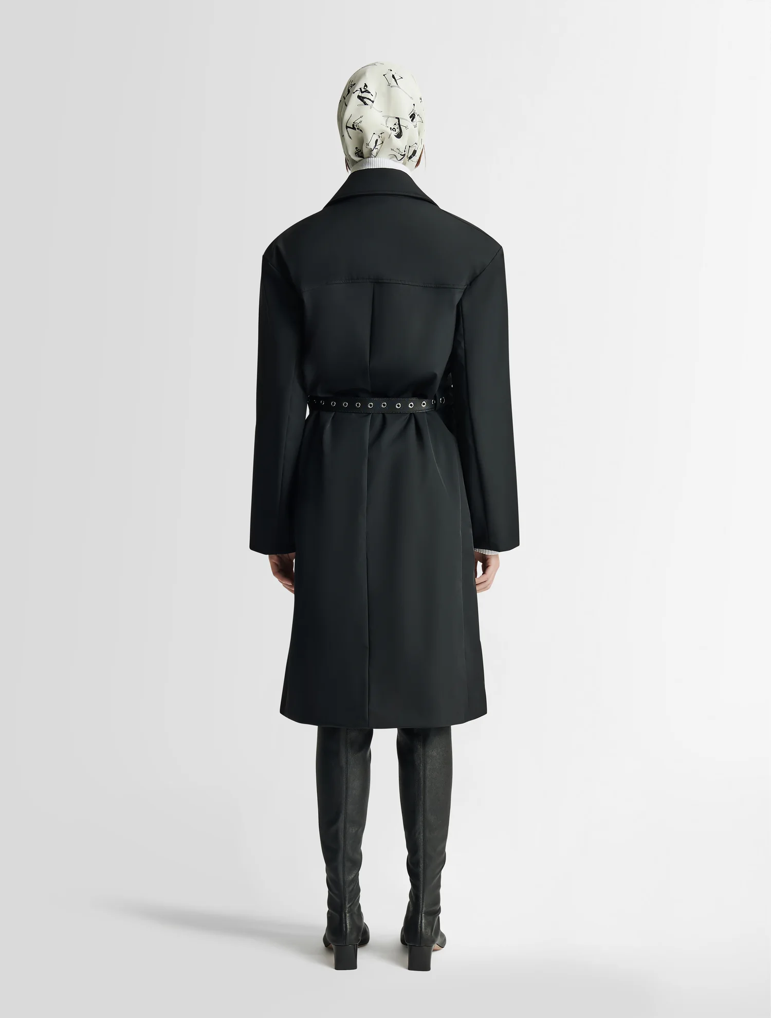 MANTEAU DAIMEE BELT - Image 3