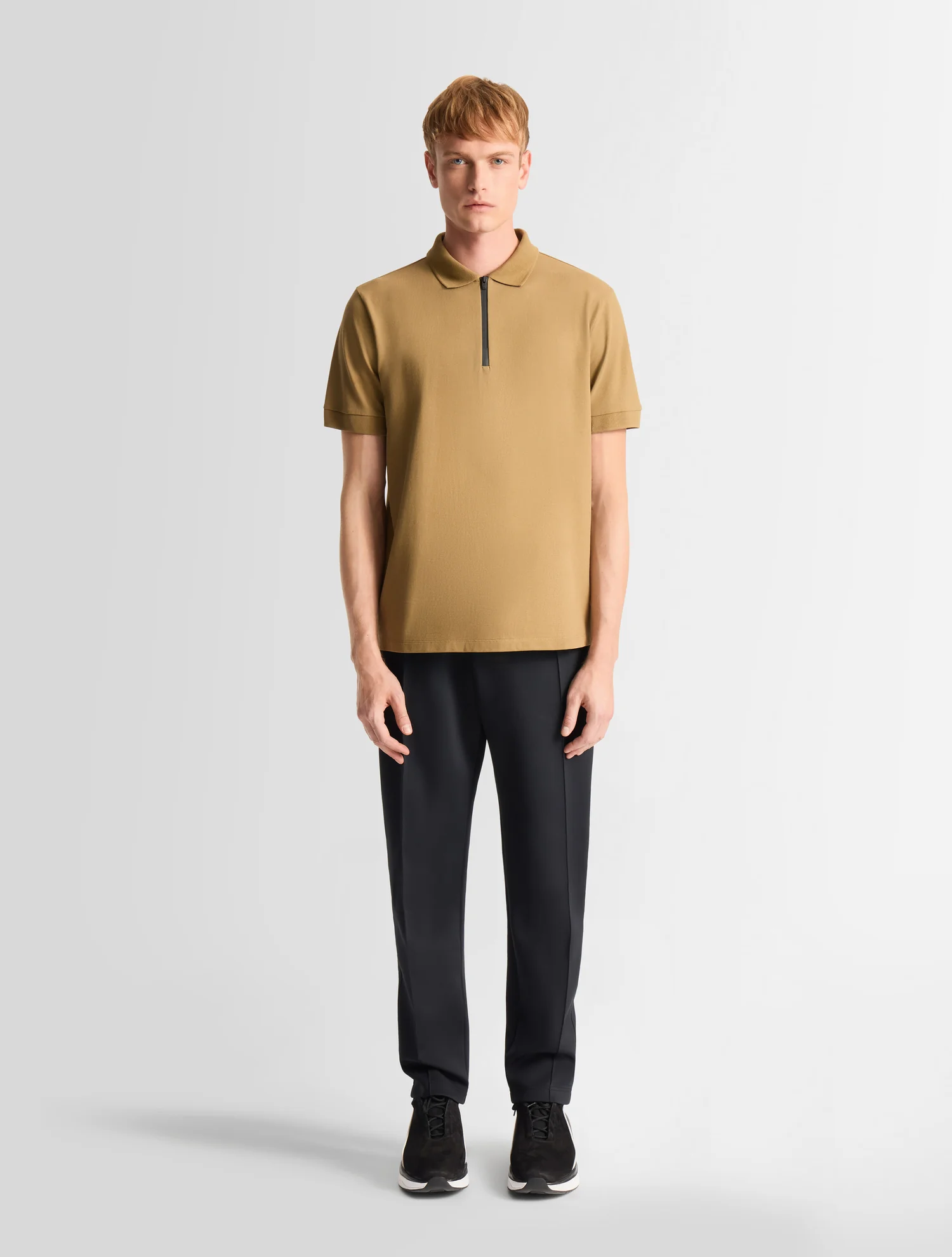 POLO MANCHES COURTES ANATOLI