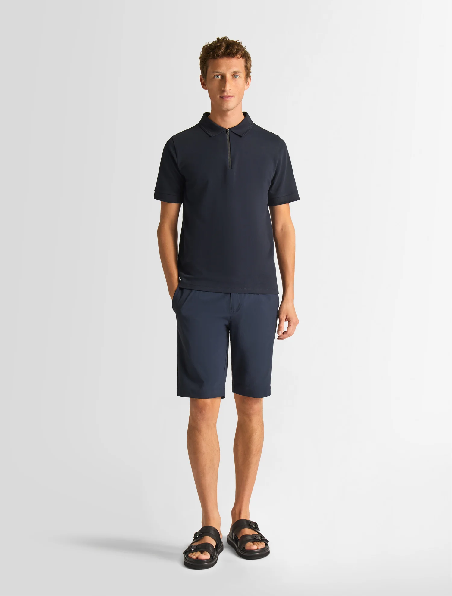 POLO MANCHES COURTES ANATOLI