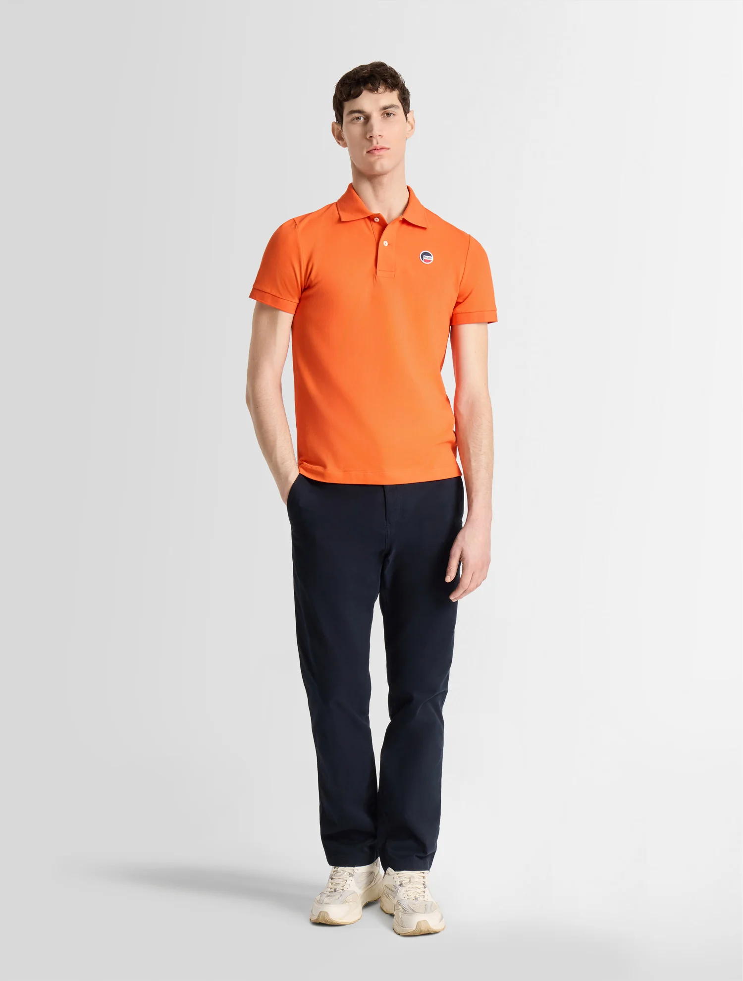 POLO MANCHES COURTES ELBIN