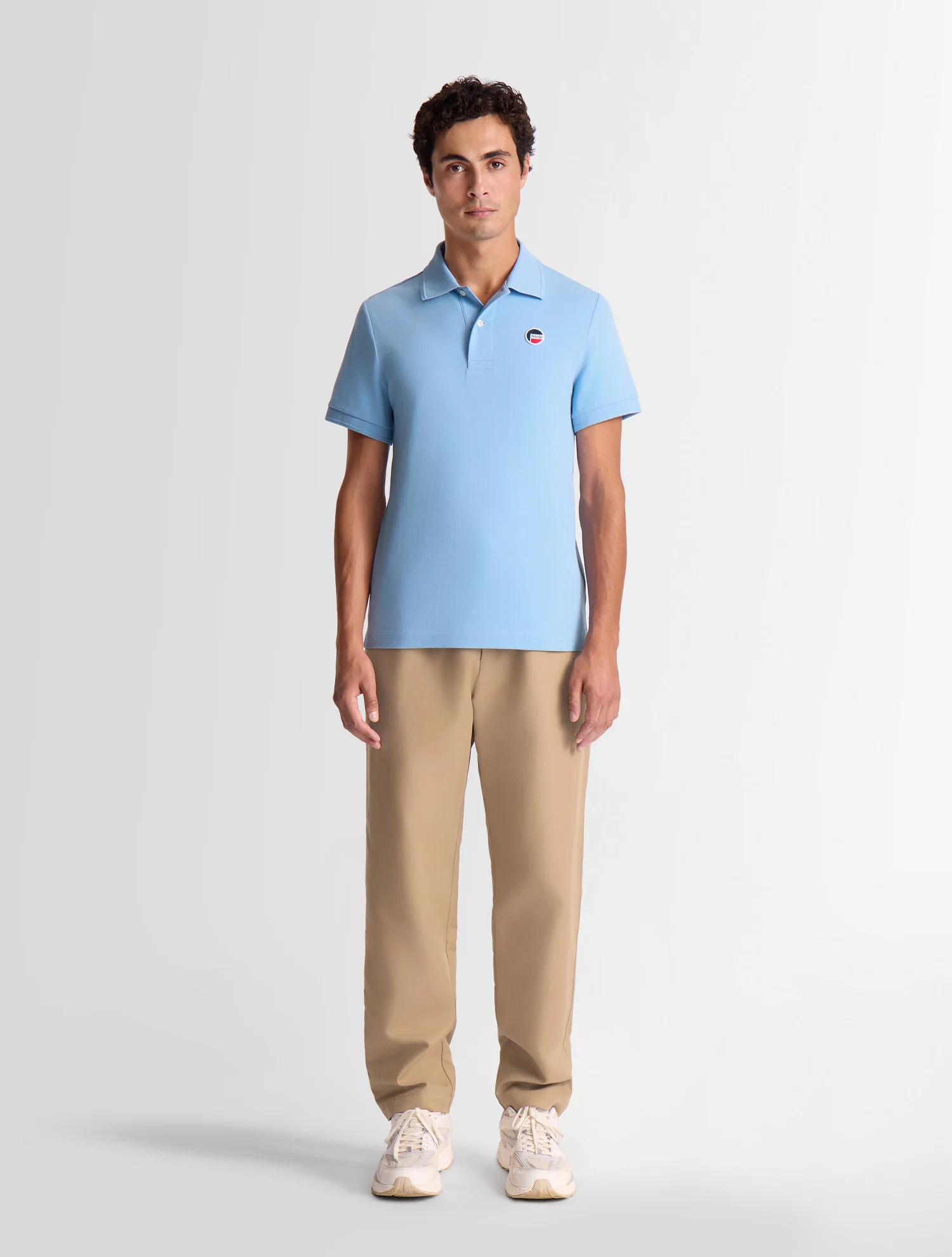 POLO MANCHES COURTES ELBIN