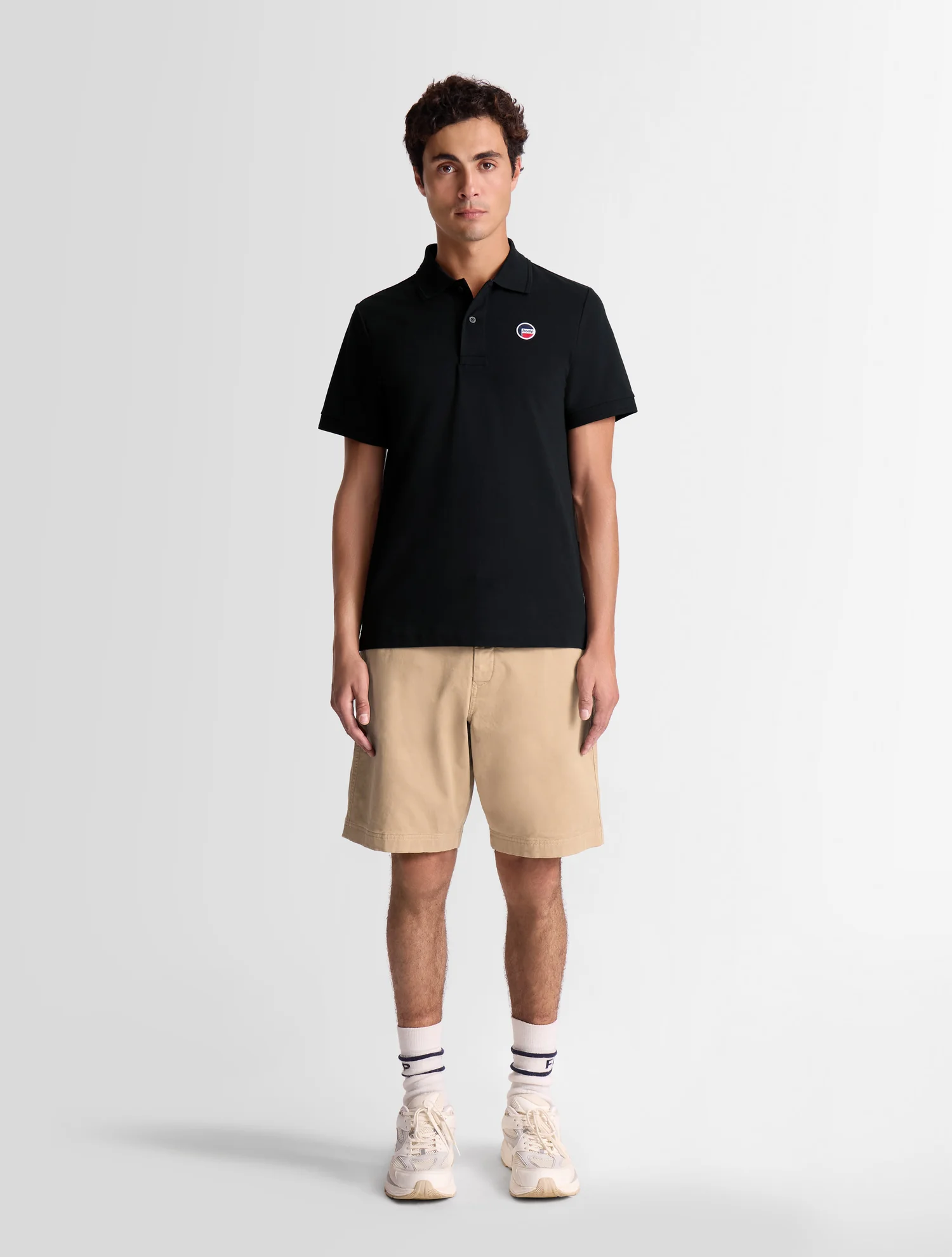 POLO MANCHES COURTES ELBIN