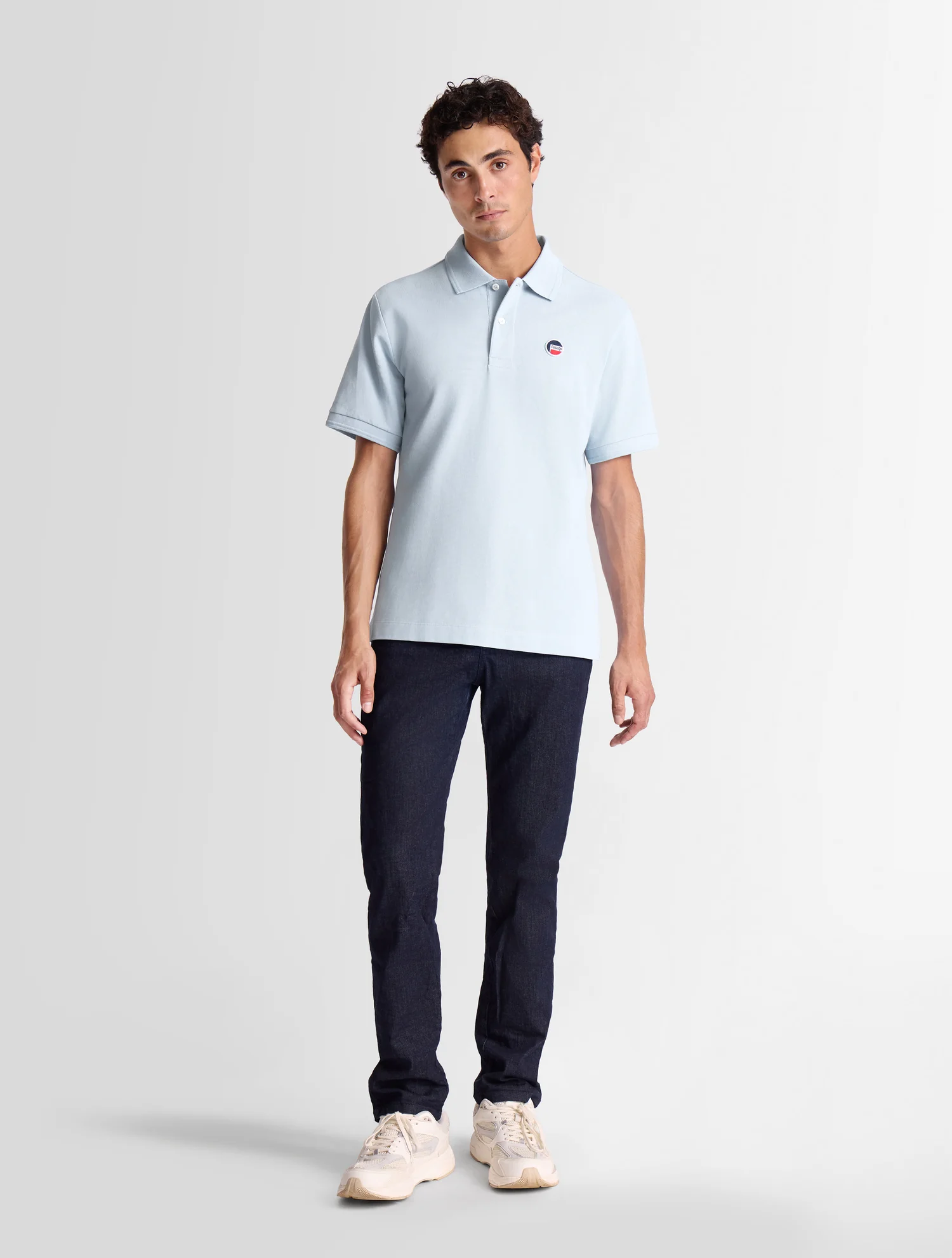 POLO MANCHES COURTES GERLO