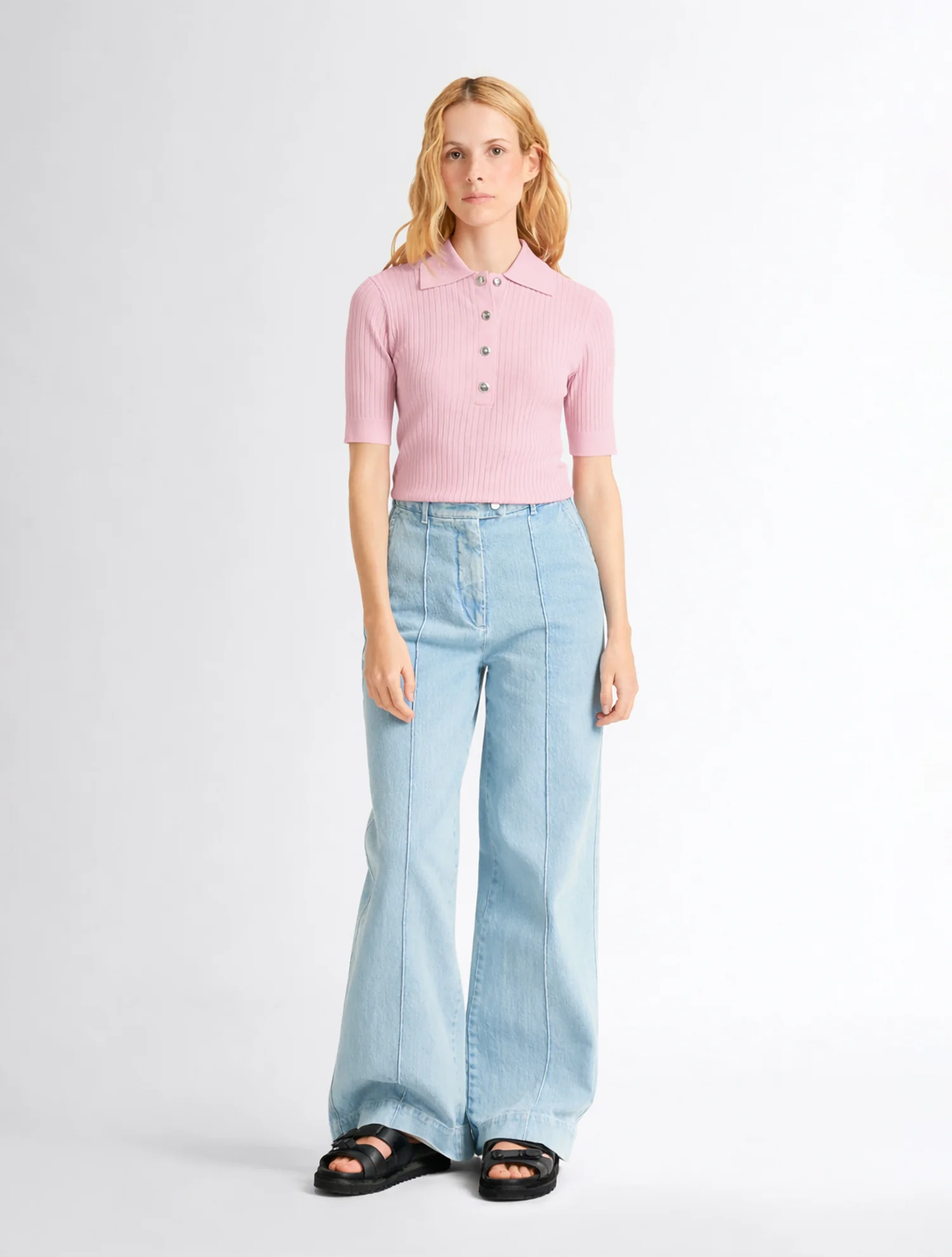 POLO MANCHES COURTES VERA