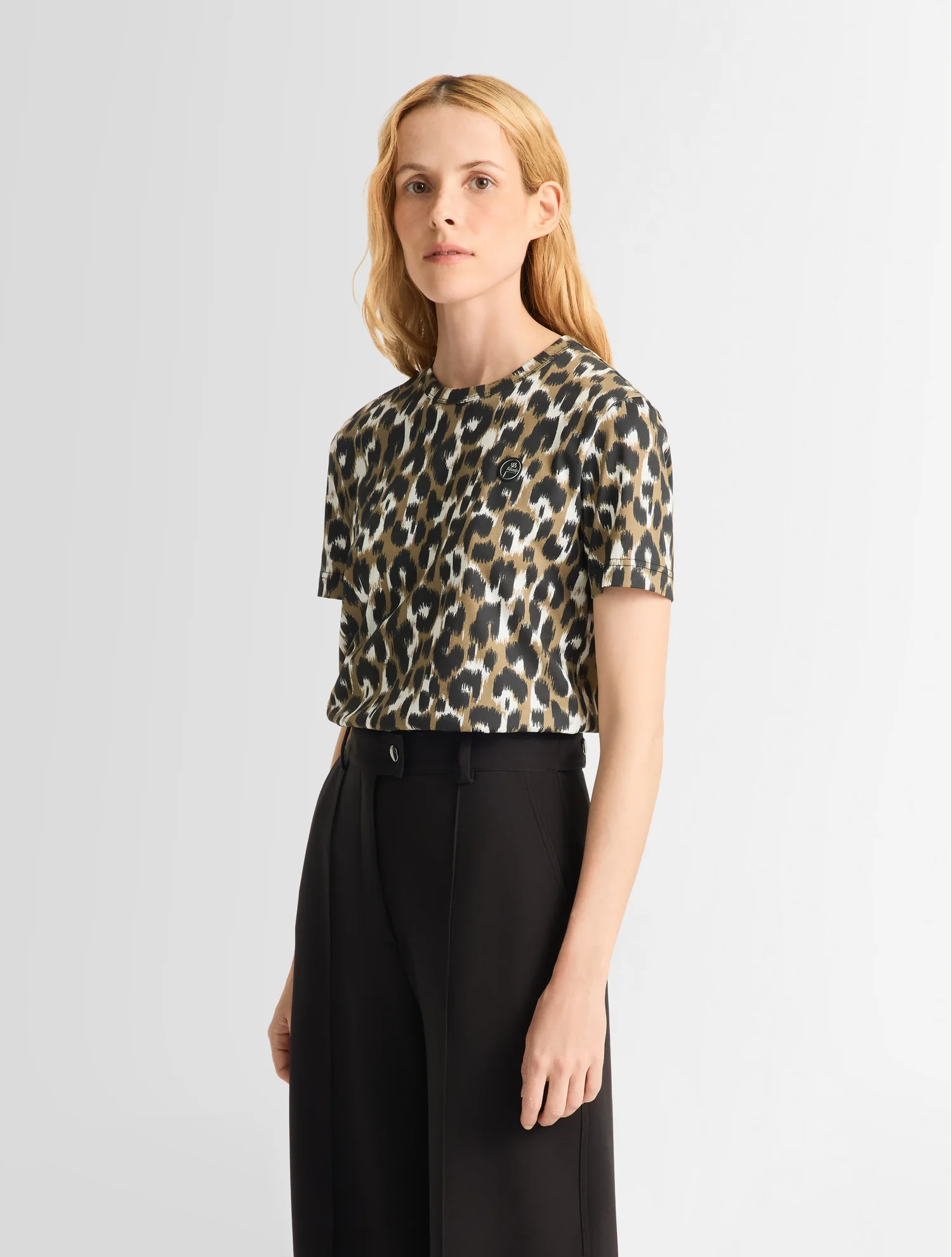 T-SHIRT MANCHES COURTES TALIXE LEO - Image 2