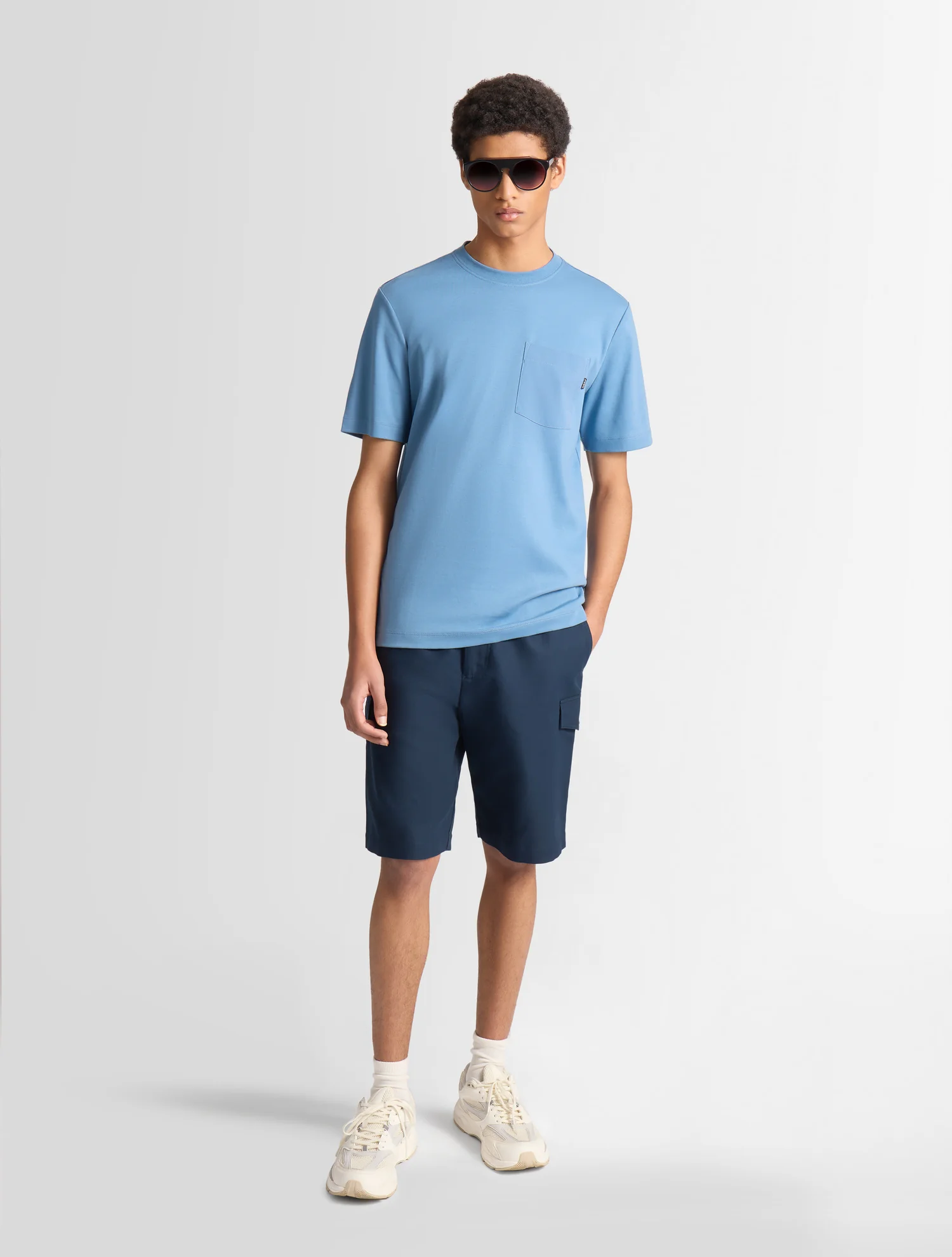 T-SHIRT MANCHES COURTES TYLERR