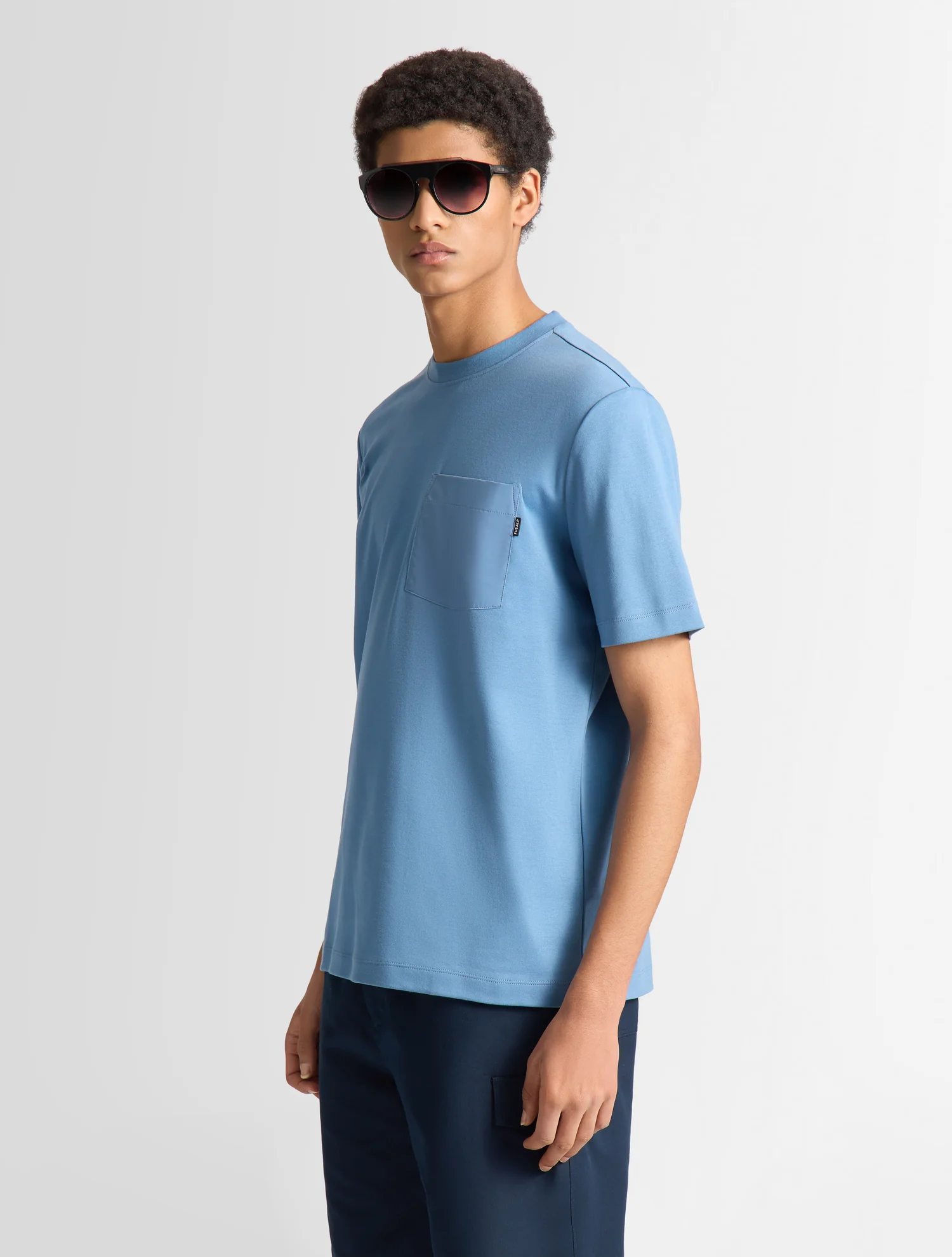 T-SHIRT MANCHES COURTES TYLERR - Image 2