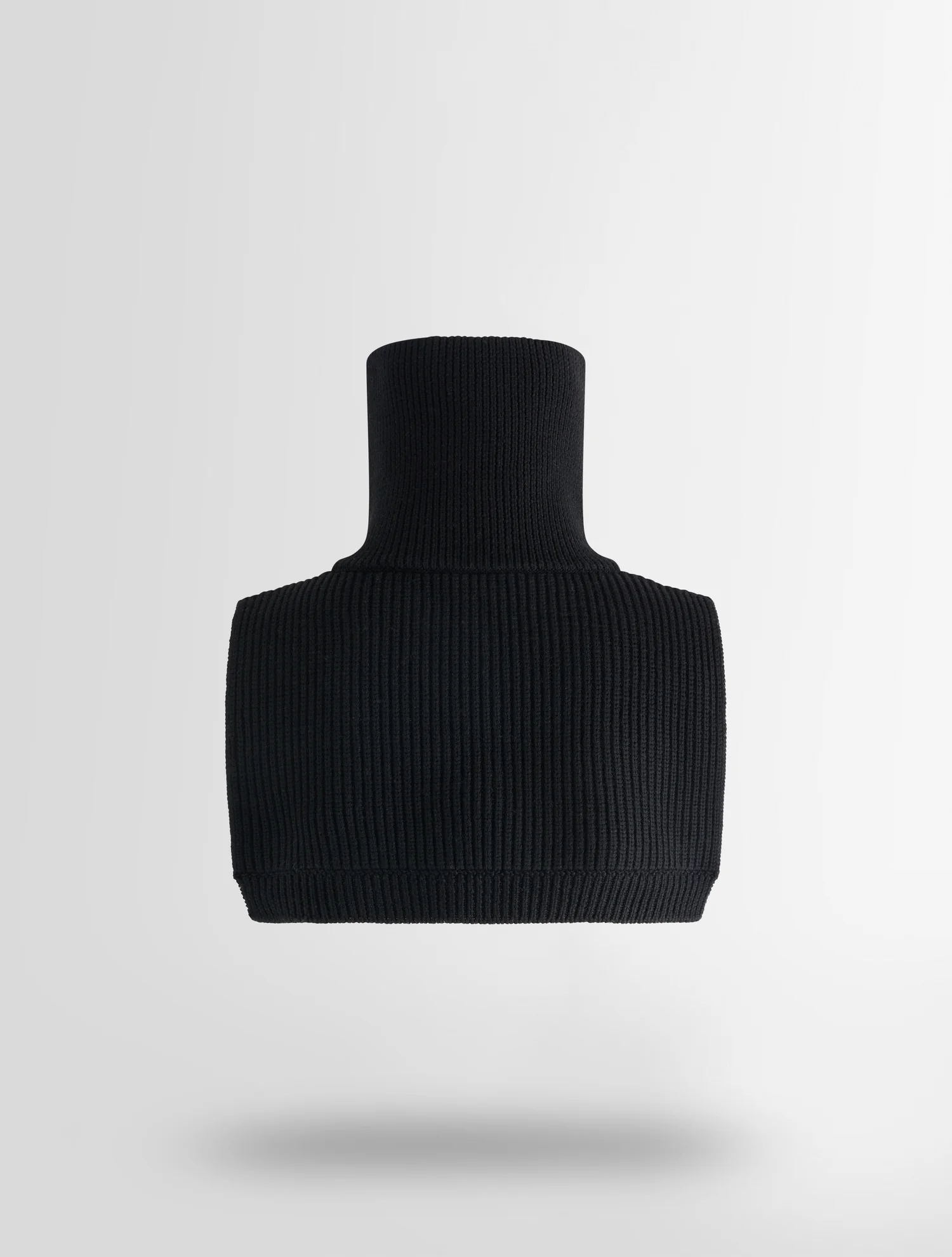TOUR DE COU KNIT BIB - Image 2