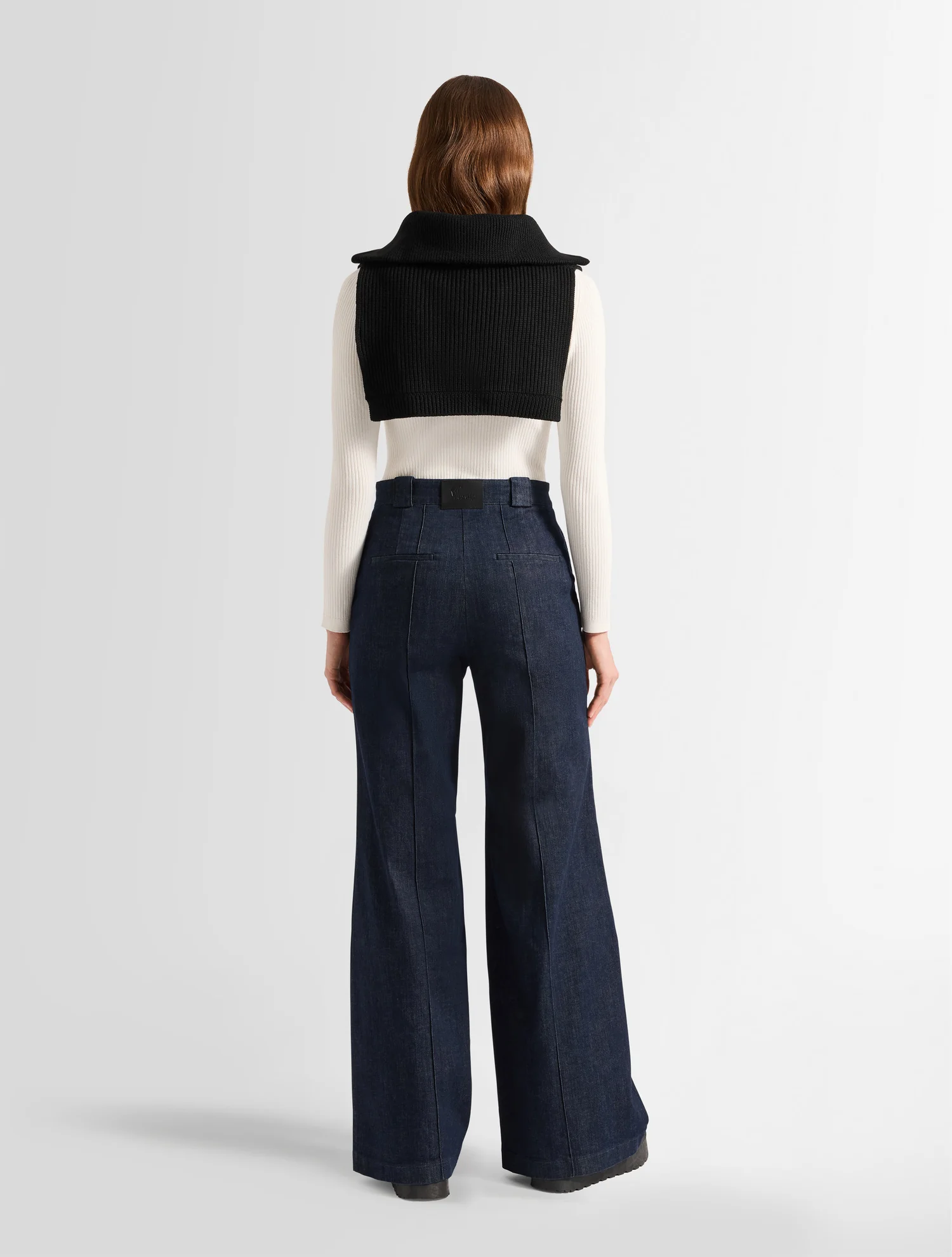 TOUR DE COU KNIT BIB - Image 5