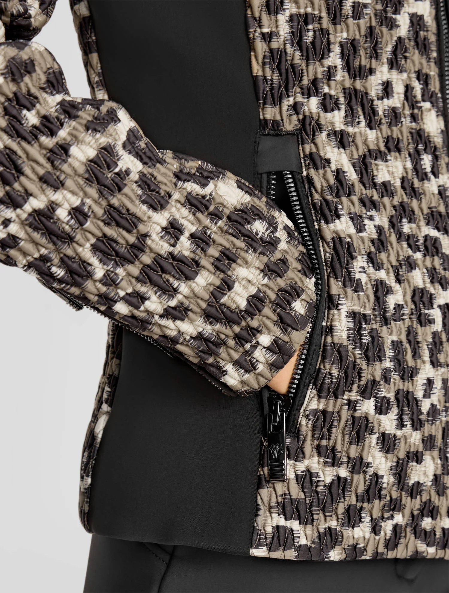 VESTE DE SKI MONTANA LEOPARD - Image 4